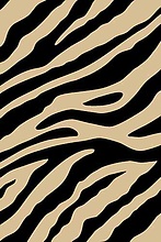 Ковер SUNRISE d130 BEIGE-BLACK