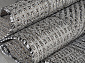 Ковер-циновка KAIR S160 DARK GRAY Овал