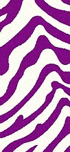 Ковровая Дорожка COMFORT SHAGGY 2 s604 BONE-PURPLE