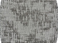 Ковер-циновка KAIR S144 DARK GRAY Овал