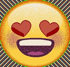 Ковер CRYSTAL NC04 YELLOW Круг