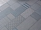Ковер-циновка KAIR S160 BLUE Овал