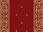 Ковровая дорожка Кремлевская 40084-04   