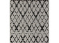 Ковровая дорожка-циновка KAIR S135 BLACK-GRAY