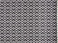 килим двухсторонний NUN KILIM NUN7 BLACK