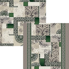 Ковровая дорожка принт 8-ми цветная дорожка p1747b2r 206