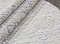 LIMAN F164 CREAM-BLUE Овал