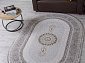 ZARINA A053B LIGHT GREY SHRINK / LIGHT GREY SHRINK Овал