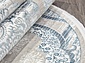 ALFANI Q018A BLUE FDY / CREAM SHRINK Овал