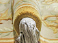 90 LINE WOOLEN HANDK-KNOTTED EG-36 YELLOW Овал