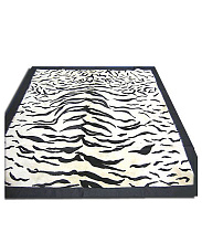 Сшивной ковер из шкур ТИГР