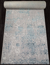 Ковровая Дорожка PALERMO F281 GRAY