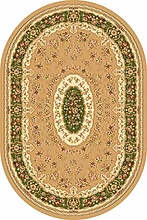 VALENCIA D069 BEIGE-GREEN Овал