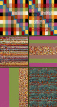CRYSTAL EXA1 MULTICOLOR