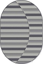 Ковер рельефный SOHO 5646-16844 ОВАЛ 