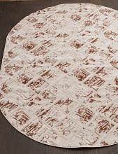 Ковер RODOS 7443A D.BEIGE / CREAM Овал