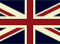 Британский Флаг Union Jack темно-синий 