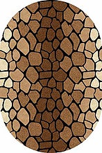 SUNRISE d046 BROWN Овал