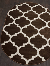 MEGA CARVING WK d422 BROWN Овал