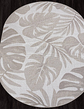 Ковер-циновка KAIR S126 BEIGE Овал