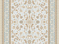 VALENCIA DELUXE F677 CREAM-BLUE