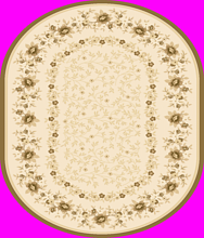 Ковер OSMANLIM CM 21 BEIGE 1 Овал