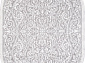 MODA A0077 ACIK GRI Овал