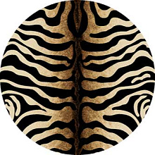 VISION DELUXE d053 BLACK Круг