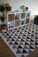 Высокоплотный ковер Скандинавия 52330-80