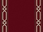 Ковровая Дорожка ETALON F573 RED
