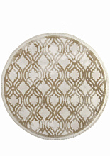 SARDES TRUVA 08423A BEIGE / BEIGE Круг