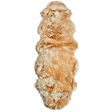 Овчина Новозеландская 2-х шкурная шампань