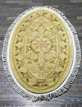 90 LINE WOOLEN HANDK-KNOTTED 124 539 Овал