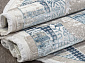 ALFANI Q018A BLUE FDY / CREAM SHRINK Овал