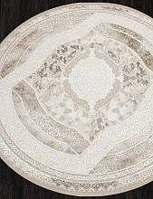 Ковер ARMINA 04089A BROWN / BROWN Круг