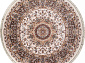 SHAHREZA D206 CREAM-BROWN Круг