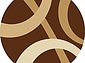 SUNRISE v810 BROWN Круг