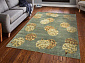 ручной работы Silk and Wool CHA 28 C.Green 