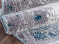 SATINE S107B KOYU GREY COKEN / BLUE Овал