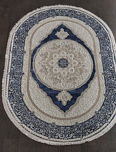 Ковер MOROCCO Z 1043 BLUE Овал