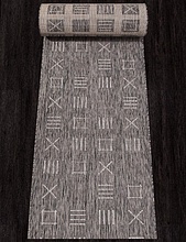 Ковровая дорожка VEGAS S003 DARK GRAY
