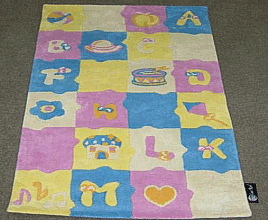 Детский ковер из хлопка Kids Nursery rug Multi