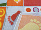 Детский 3D ковер КИНДЕР Footprints 50860