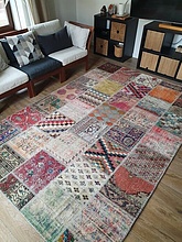 винтажный PATCHWORK ручной работы Vintage Look at Me P-97