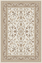 VALENCIA DELUXE F677 CREAM-BROWN