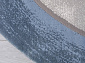 SAFIR 00836T GREY / BLUE Круг