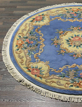 Ковер 90 LINE WOOLEN HANDK-KNOTTED 510 431 Круг