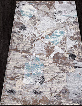 Ковер TRENDY B027A L.GREY SHRINK / LIHGT GREY