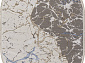MOSSO 27231A GRY / BLUE Овал