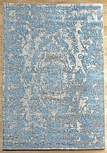 Ковер STYLE Q8738 030 BLUE